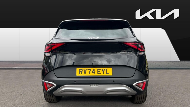 Kia Sportage 1.6T GDi 207 HEV 3 5dr Auto Hybrid Estate